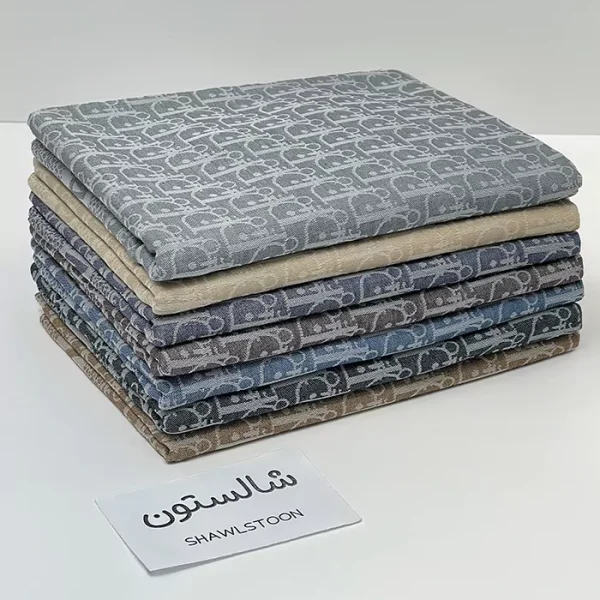 شال طرح مارک وارداتی برند دیور