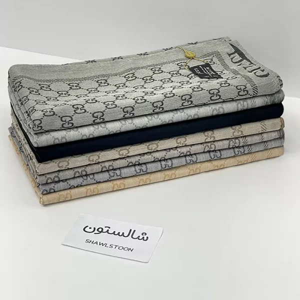 روسری قواره ۱۴۰ وارداتی دورو مارک گوچی