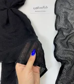 شال حصیری ماهی مشکی وارداتی - تصویر 4