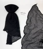 شال حصیری ماهی مشکی وارداتی - تصویر 2